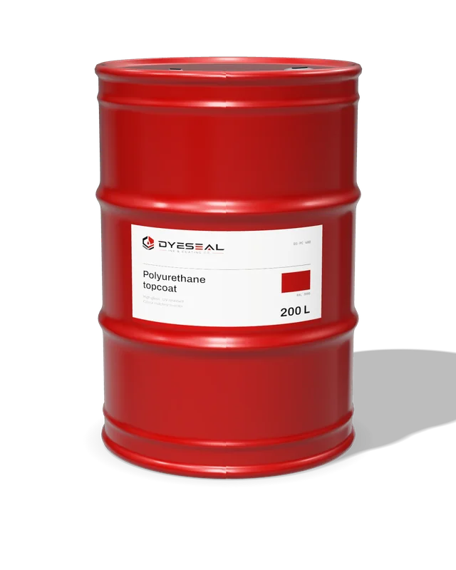 200 litre drum of polyurethane topcoat