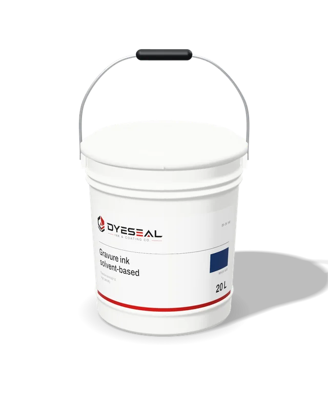 20 litre pail of gravure ink